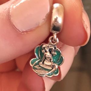 Authentic Pandora Ariel’s seashell charm